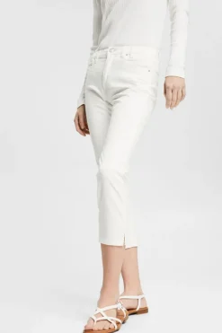 Esprit Capri Pants White