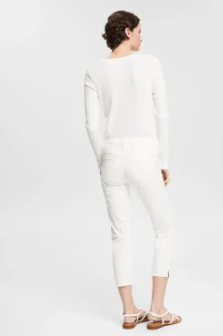 Esprit Capri Pants White