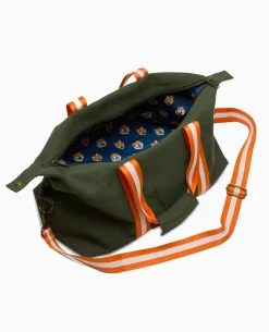 Fenella Smith Bodhi Explorer Small Duffle Bag Olive