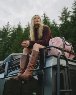 Fenella Smith Bodhi Nomad Medium Weekender Pink