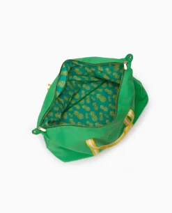 Fenella Smith Bodhi Nomad Medium Weekender Green