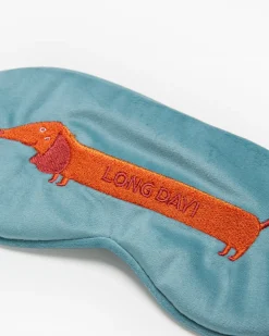 Fenella Smith Eye Mask Dachshund Long Day