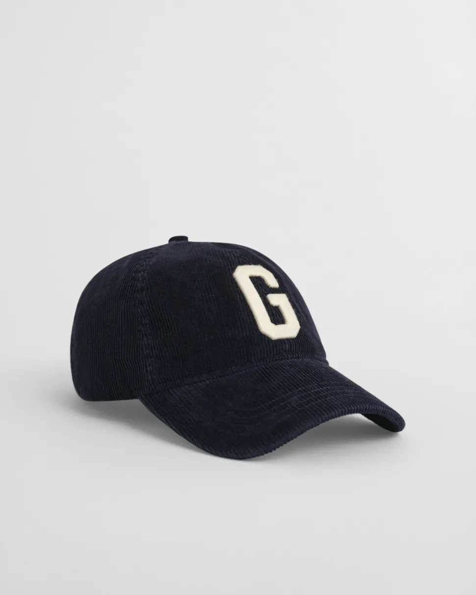 Gant Cord Cap Evening Blue