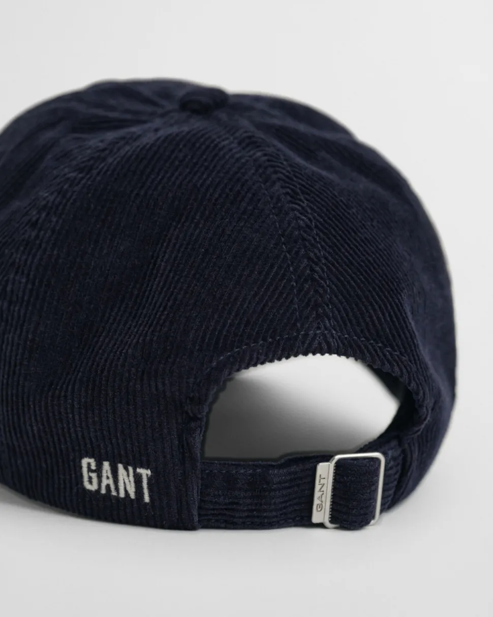 Gant Cord Cap Evening Blue