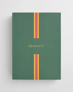 Gant Flannel Check Pyjama Set Ruby Red