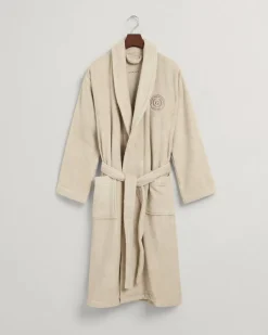 Gant Home Crest Robe Putty