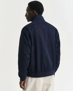 Gant Light Hampshire Jacket Evening Blue