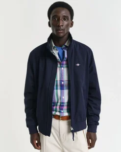 Gant Light Hampshire Jacket Evening Blue