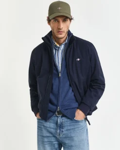 Gant Padded Hampshire Jacket Evening Blue