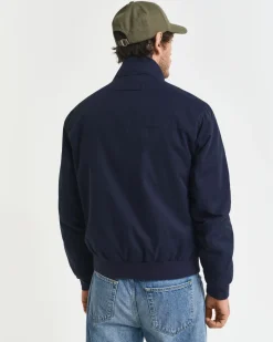 Gant Padded Hampshire Jacket Evening Blue