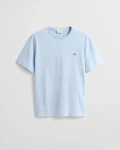 Gant Reg Shield T-Shirt Fresh Blue