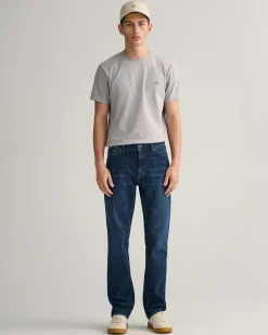 Gant Regular Jeans Dark Blue Worn In