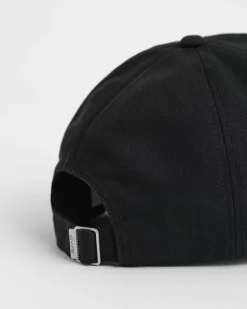 Gant Script Graphic Cap Black