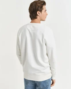 Gant Shield C-Neck Eggshell