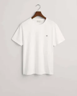 Gant Shield SS T-shirt White