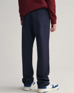 Gant Teen Boys Chino Pants Marine