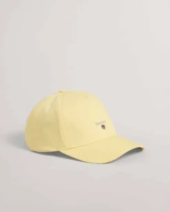Gant Teens Original Shield Cap Lemon