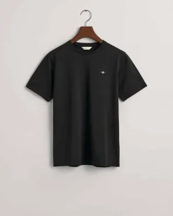 Gant Teens Shield SS T-Shirt Black