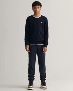 Gant Teens Shield Sweat Pant Evening Blue
