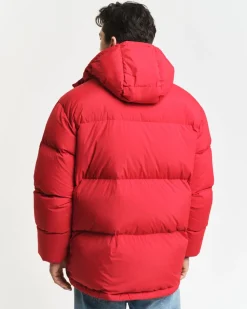 Gant Winter Down Puffer Jacket Ruby Red