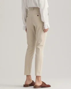 Gant Woman Nyomi Sunfaded Chinos Desert Beige