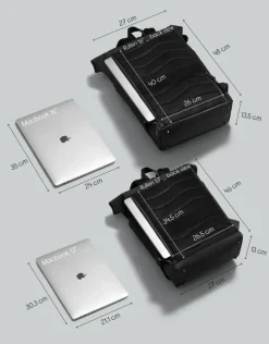 Gaston Luga Rullen 13″ Black