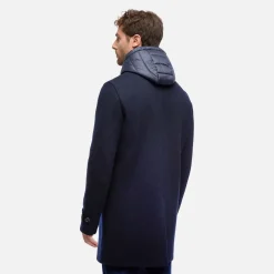 Geoxx Monreale Long Coat Sky Captain