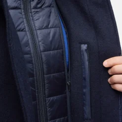 Geoxx Monreale Long Coat Sky Captain