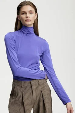 Gestuz Ellisgz Rollneck Purple Opulence