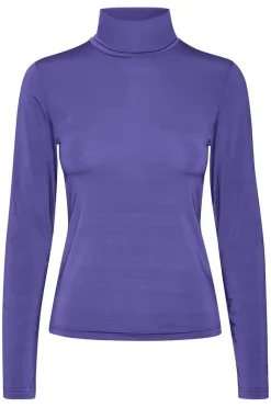 Gestuz Ellisgz Rollneck Purple Opulence