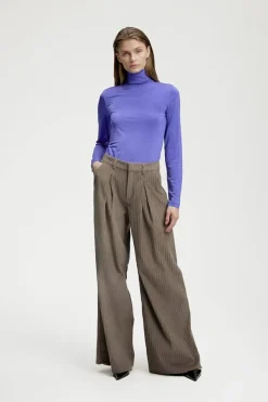 Gestuz Ellisgz Rollneck Purple Opulence