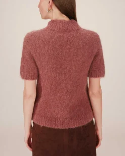 Grace & Mila Saule Knit Terracotta