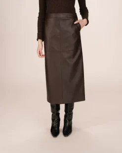 Grace & Mila Sirene Skirt Chocolate