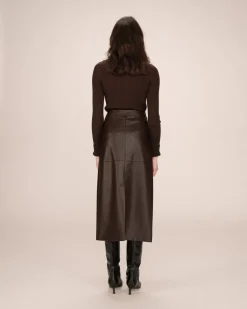 Grace & Mila Sirene Skirt Chocolate