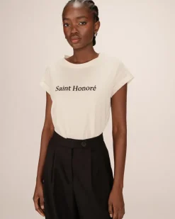 Grace & Mila Sorentino T-shirt Beige