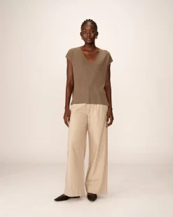 Grace & Mila Sweater Kaki Pacino