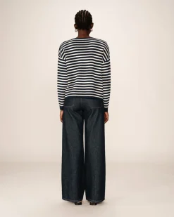 Grace & Mila Sweater Marine Pachamama