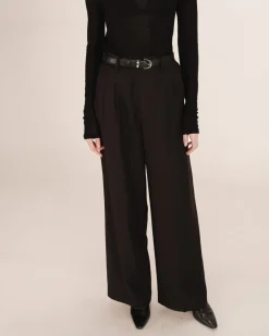 Grace & Mila Tatum Trousers Noir