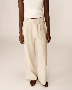 Grace & Mila Trousers Beige Phil