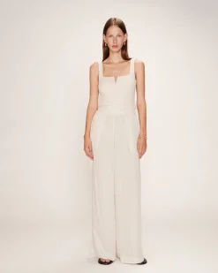 Grace & Mila Trousers Ecru Rain