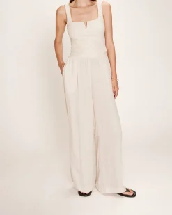 Grace & Mila Trousers Ecru Rain