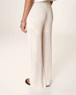 Grace & Mila Trousers Ecru Romy