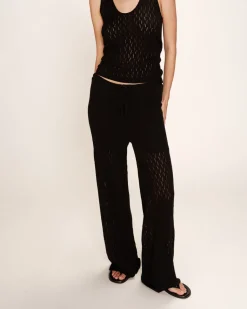 Grace & Mila Trousers Noir Romy
