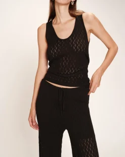 Grace & Mila Trousers Noir Romy