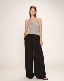 Grace & Mila Trousers Noir Rain