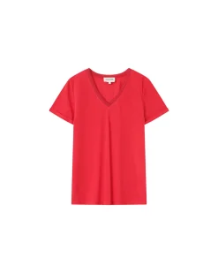 Grace & Mila T-shirt Rouge Pepito