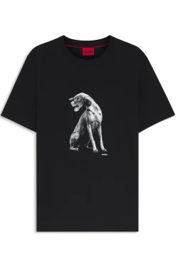 Hugo Didug T-shirt Black
