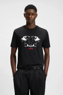 Hugo Dobero T-shirt Black