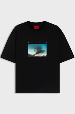 Hugo Dorizon T-shirt Black