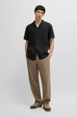 Hugo Ellino Shirt Black